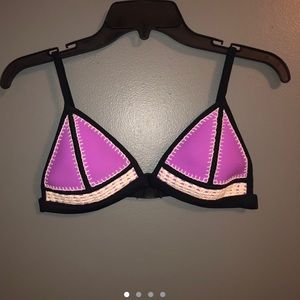 Triangle bikini top